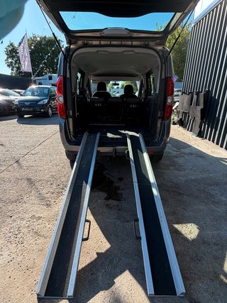 Opel Combo D Edition L1H1 Klimaautomatik*7Sitze*Rampe - foto 24