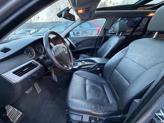 BMW 523i Touring*Aut*Pano*Leder*Navi*MOTORSCHADEN - bilder 6