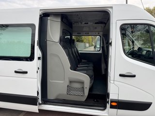 Renault Master III Doka*Kasten*L3H2*7Sitze*Nav*Temp*AHK* - bilder 8
