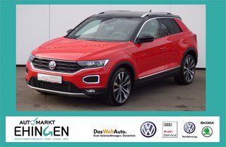 Volkswagen T-Roc Gebrauchtwagen Kaufen
