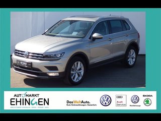 Volkswagen Tiguan Gebrauchtwagen Kaufen