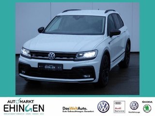 Volkswagen Tiguan Highline R Line 2.0 TDI 4MOTION DSG AHK Navi LED