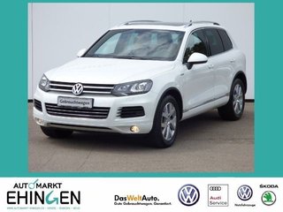 Volkswagen Touareg Gebrauchtwagen Kaufen