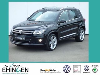 Volkswagen Tiguan Gebrauchtwagen Kaufen