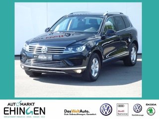 Volkswagen Touareg Gebrauchtwagen Kaufen