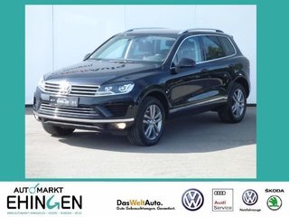 Volkswagen Touareg Gebrauchtwagen Kaufen
