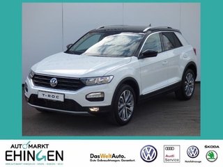 Volkswagen T-Roc Vorführfahrzeug Kaufen