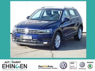 Volkswagen Tiguan Gebrauchtwagen Kaufen