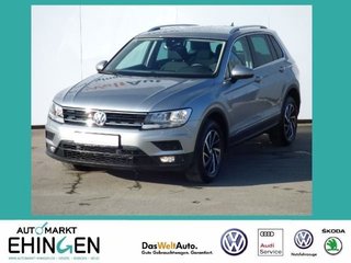Volkswagen Tiguan Gebrauchtwagen Kaufen