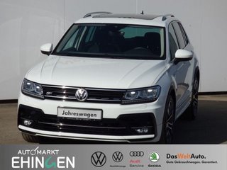 Volkswagen Tiguan Gebrauchtwagen Kaufen