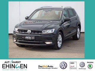 Volkswagen Tiguan Gebrauchtwagen Kaufen