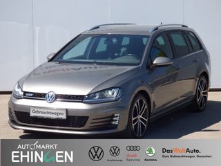 Volkswagen Golf Variant GTD 2.0 TDI DSG Xenon Navi Alcantara gebraucht  kaufen in Ehingen Preis 16299 eur - Int.Nr.: 03307 VERKAUFT