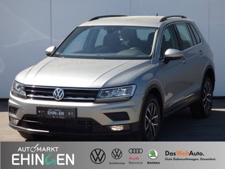 Volkswagen Tiguan Gebrauchtwagen Kaufen