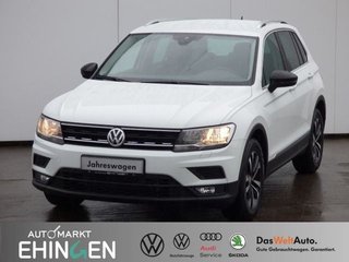 Volkswagen Tiguan Jahreswagen Kaufen