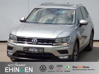Volkswagen Tiguan Gebrauchtwagen Kaufen