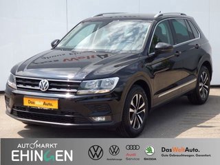 Volkswagen Tiguan Gebrauchtwagen Kaufen