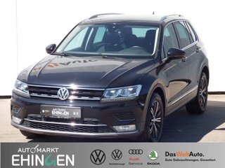 Volkswagen Tiguan Gebrauchtwagen Kaufen