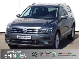 Volkswagen Tiguan Allspace Gebrauchtwagen Kaufen