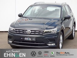 Volkswagen Tiguan Gebrauchtwagen Kaufen