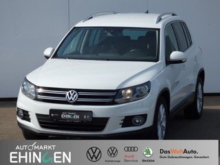 Volkswagen Tiguan Gebrauchtwagen Kaufen