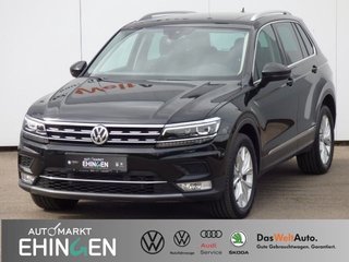 Volkswagen Tiguan Gebrauchtwagen Kaufen