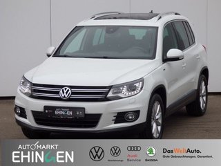 Volkswagen Tiguan Gebrauchtwagen Kaufen