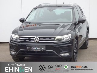 Volkswagen Tiguan Gebrauchtwagen Kaufen