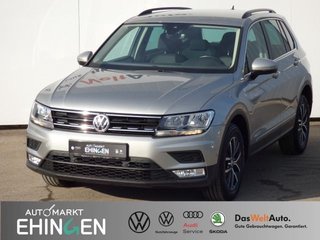 Volkswagen Tiguan Gebrauchtwagen Kaufen