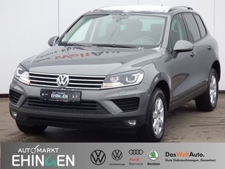 Volkswagen Touareg Gebrauchtwagen Kaufen
