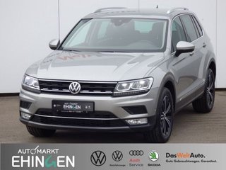 Volkswagen Tiguan Gebrauchtwagen Kaufen