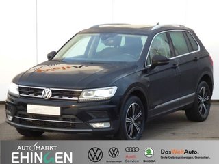 Volkswagen Tiguan Gebrauchtwagen Kaufen