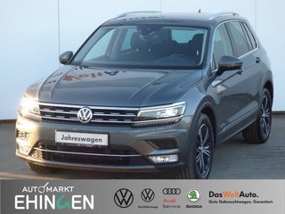 Volkswagen Tiguan Gebrauchtwagen Kaufen