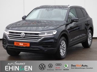 Volkswagen Touareg Gebrauchtwagen Kaufen