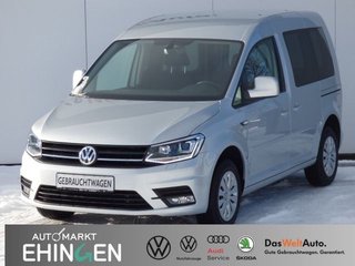 Volkswagen Caddy 2.0 TDI Kasten Xenon Sitzh. Kamera Klima Fenster 2  Schiebetüre gebraucht kaufen in Ehingen Preis 11444 eur - Int.Nr.: 03906  VERKAUFT