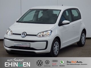 Volkswagen UP! move up 1.0 Klima Navi 4 Türen
