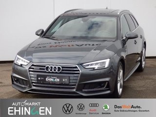 Audi A4 Avant S Line 3.0 TDI quattro S tronic sport Panorama Matrix Navi ACC