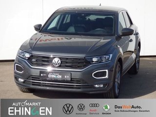 Volkswagen T-Roc Gebrauchtwagen Kaufen