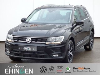 Volkswagen Tiguan Gebrauchtwagen Kaufen