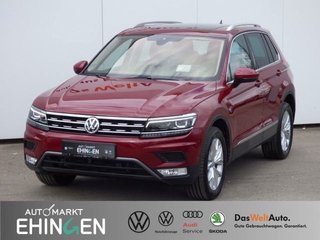 Volkswagen Tiguan Gebrauchtwagen Kaufen