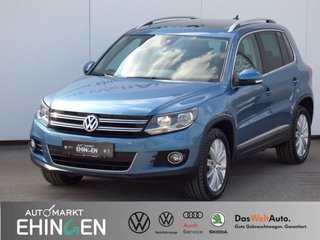 Volkswagen Tiguan Gebrauchtwagen Kaufen