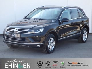 Volkswagen Touareg Gebrauchtwagen Kaufen