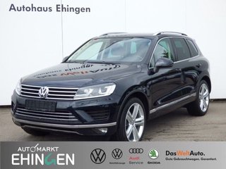 Volkswagen Touareg Gebrauchtwagen Kaufen