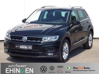 Volkswagen Tiguan Gebrauchtwagen Kaufen