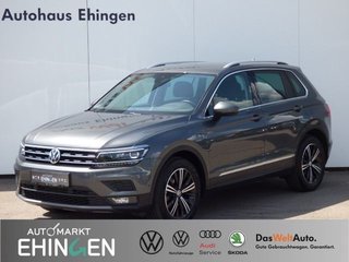Volkswagen Tiguan Gebrauchtwagen Kaufen