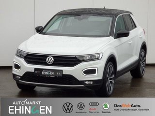 Volkswagen T-Roc Gebrauchtwagen Kaufen