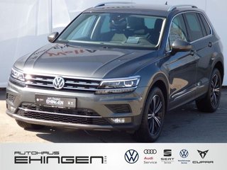 Volkswagen Tiguan Gebrauchtwagen Kaufen