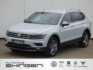 Volkswagen Tiguan Allspace Gebrauchtwagen Kaufen