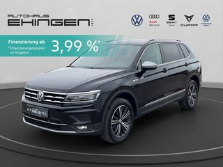 Volkswagen Tiguan Allspace Gebrauchtwagen Kaufen
