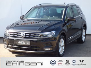 Volkswagen Tiguan Gebrauchtwagen Kaufen