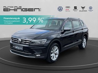 Volkswagen Tiguan Allspace Gebrauchtwagen Kaufen